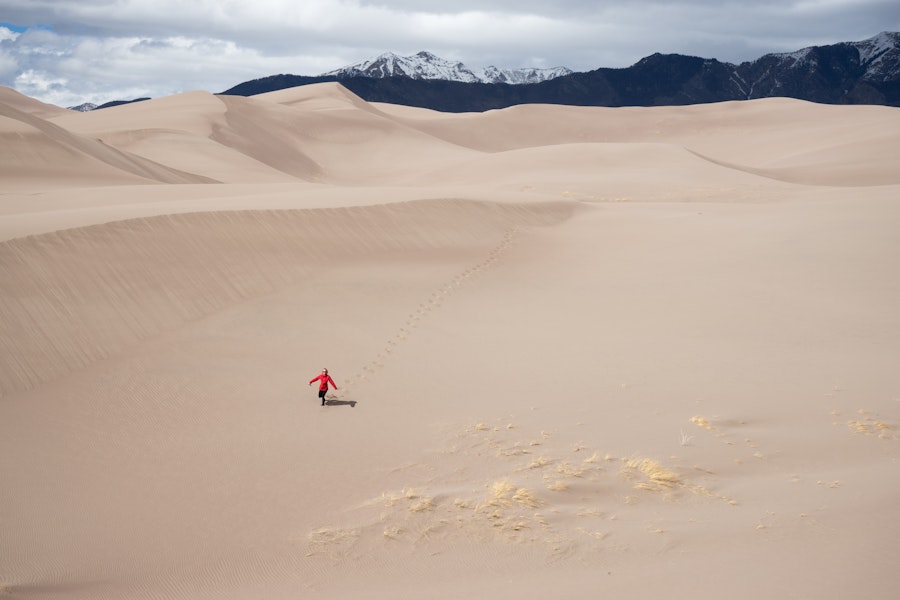 Under a Blanket of Stars: Camping in Great Sand Dunes National Park