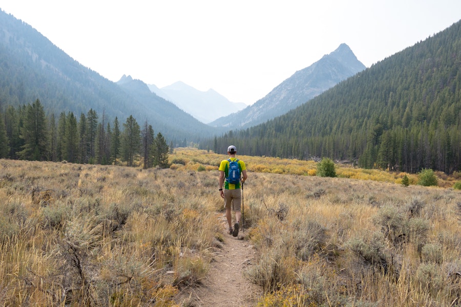 Calming the Fear A Hiking Meditation