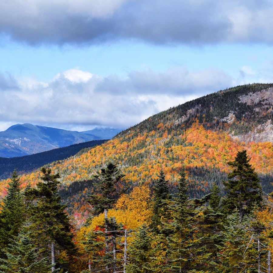 The Perfect Fall Highway - Kancamagus Hwy, New Hampshire