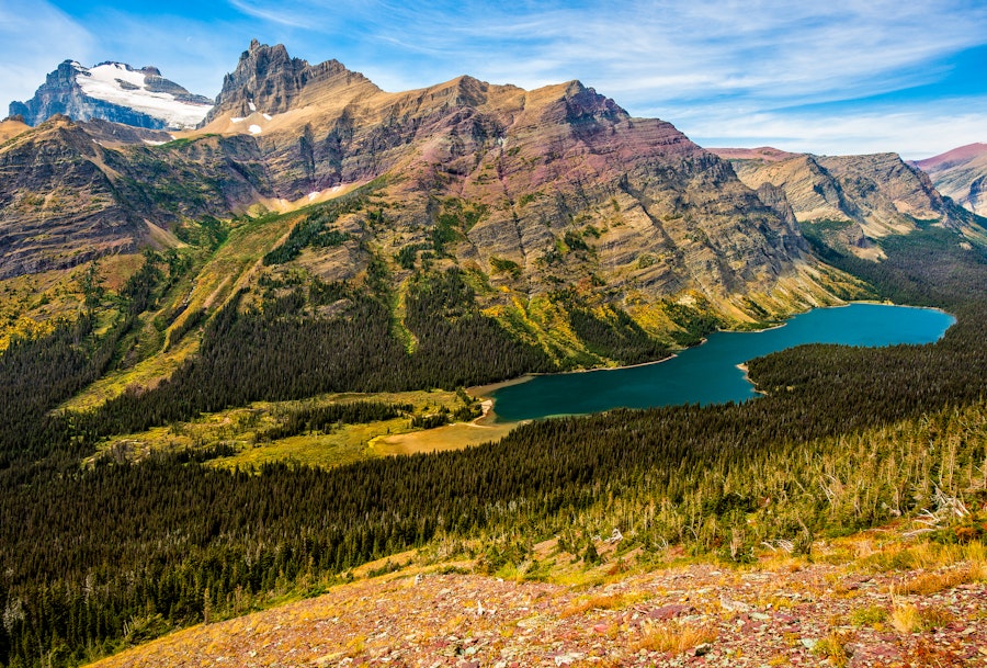 7 Photos of Glacier National Park's Glorious Fall Colors