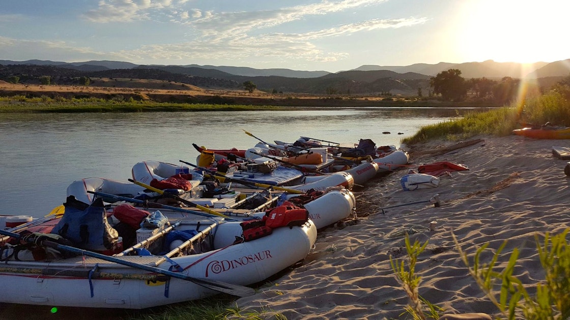 dinosaur green and yampa river