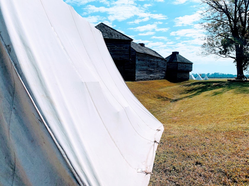 Visit the Kincaid Mounds State Historic Site, 37.079789,88.490783
