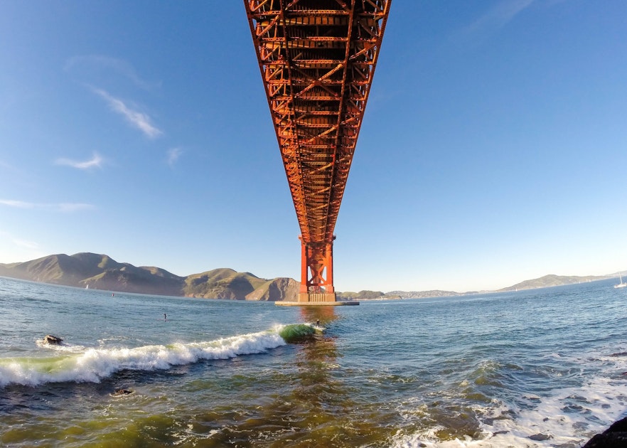 Picnic Beneath the Golden Gate, West Bluff Picnic Area