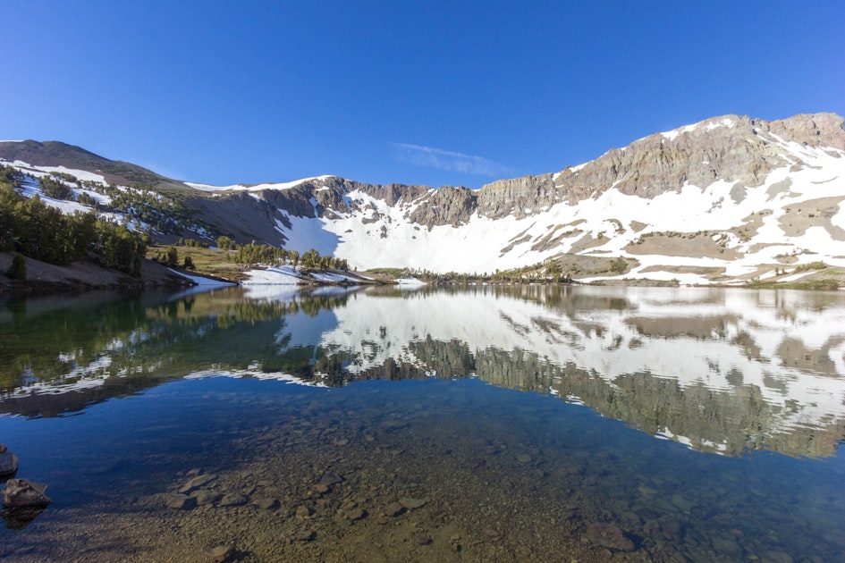 Hike to Deadman Lake, Deadman Lake Trailhead