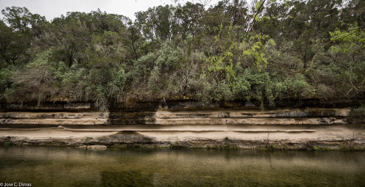 Hike through Muleshoe Bend Recreation Area, Muleshoe Bend Recreation Area