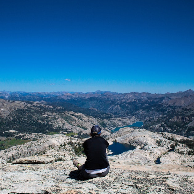 Hike to Deadman Lake, Deadman Lake Trailhead