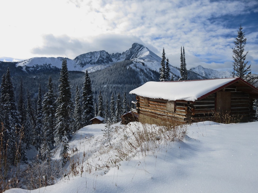 Backcountry Ski or Snowboard at Cameron Pass, Cameron Pass