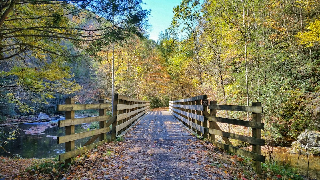 Bike the Virginia Creeper Trail, Virginia Creeper Trail