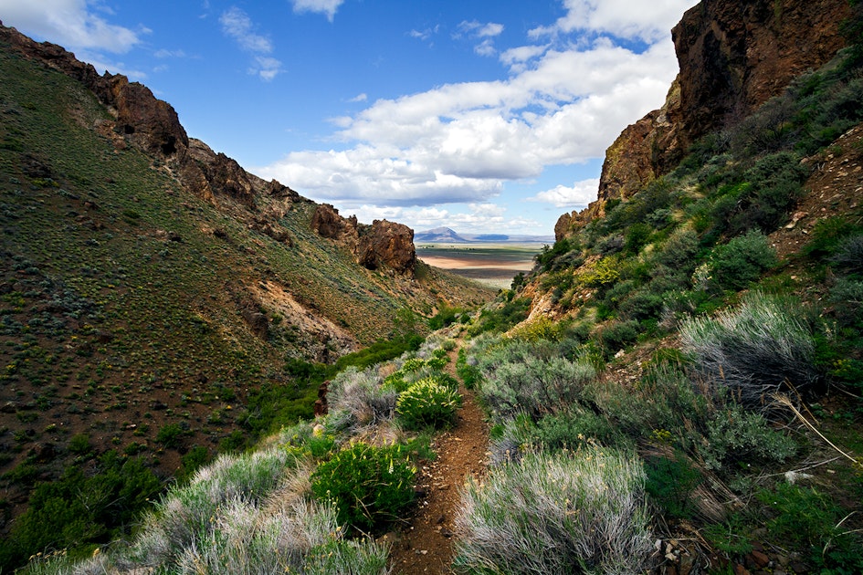 Hike Pike Creek Trail in the Steens Mountains, Pike Creek Trailhead
